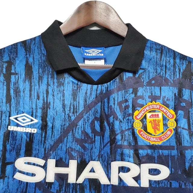 Retro Manchester United 1992-1993