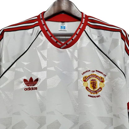 Retro Manchester United 1991