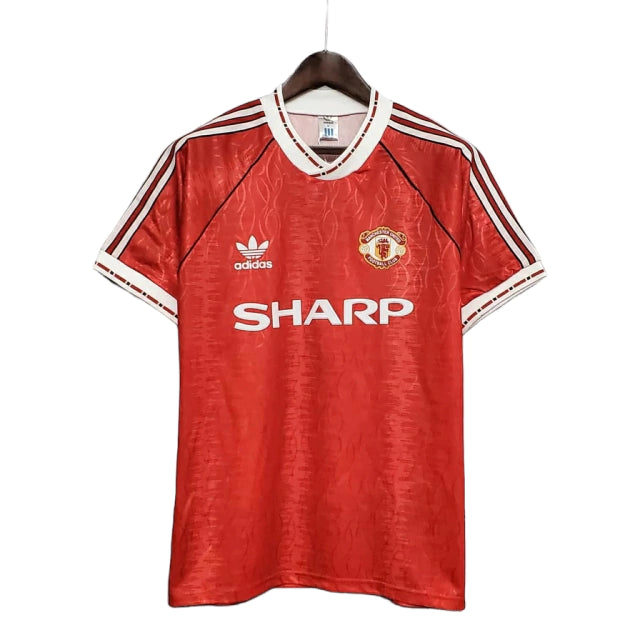 Retro Manchester United 1992 - Primera Equipación