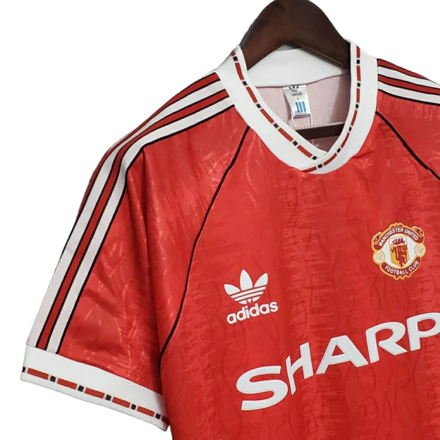 Retro Manchester United 1992 - Primera Equipación