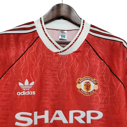 Retro Manchester United 1992 - Primera Equipación