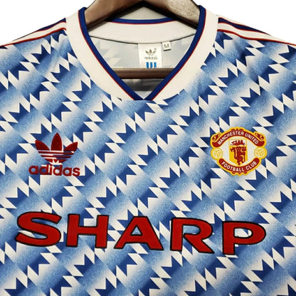 Retro Manchester United 1990-1992