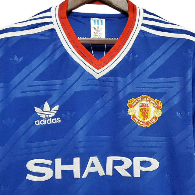 Retro Manchester United 1986-1988