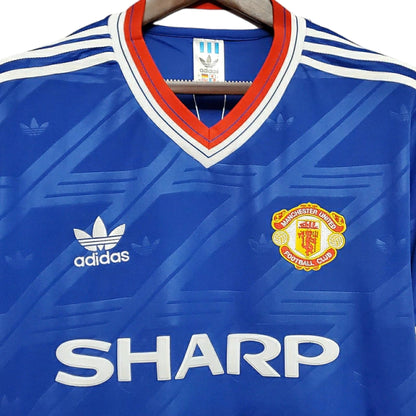 Retro Manchester United 1986-1988