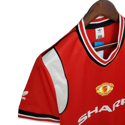 Retro Manchester United 1985-1986