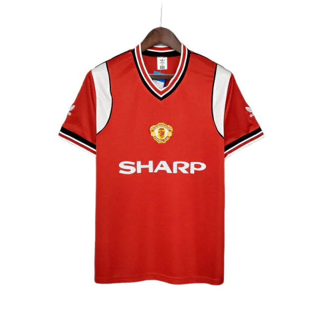 Retro Manchester United 1985-1986