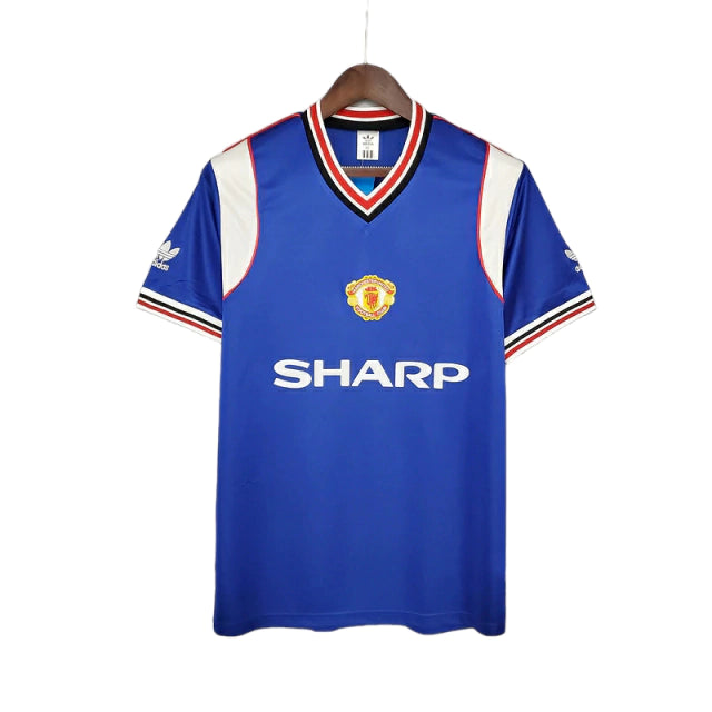Retro Manchester United 1985-1986