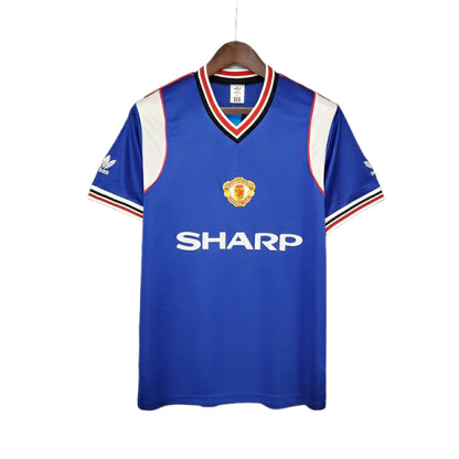 Retro Manchester United 1985-1986