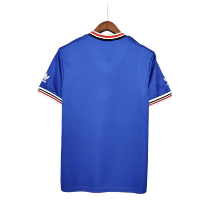 Retro Manchester United 1985-1986