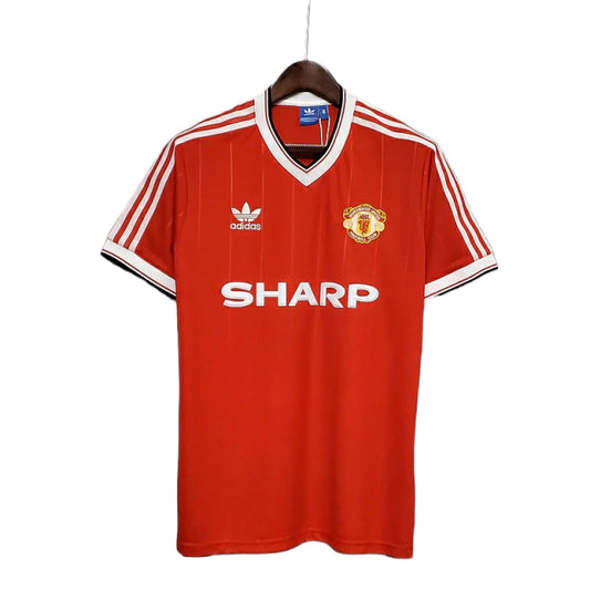 Retro Manchester United 1983-1984