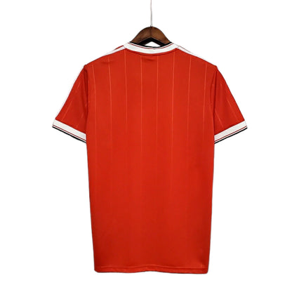 Retro Manchester United 1983-1984