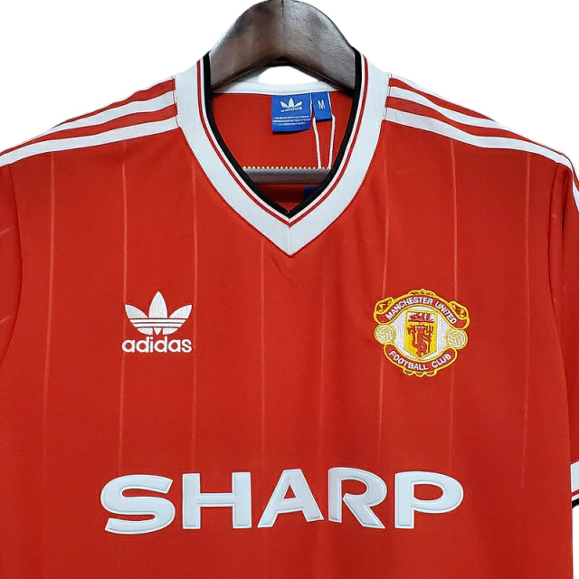 Retro Manchester United 1983-1984