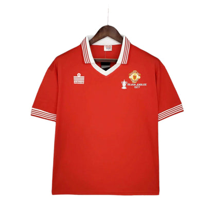 Retro Manchester United 1977