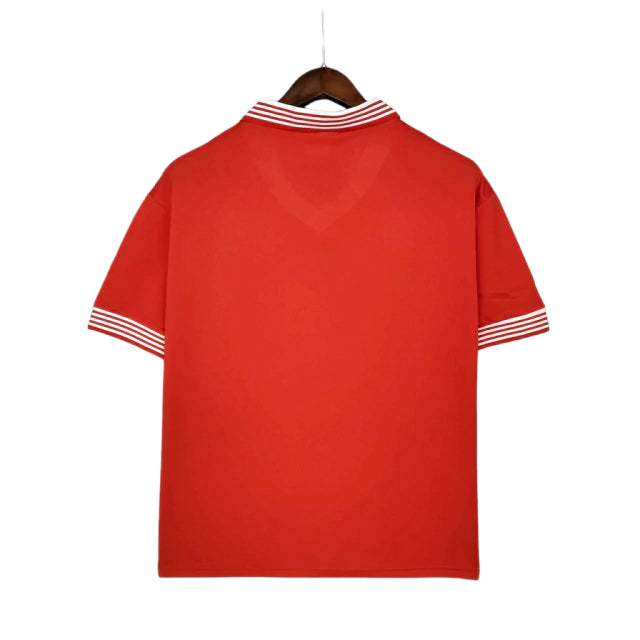 Retro Manchester United 1977