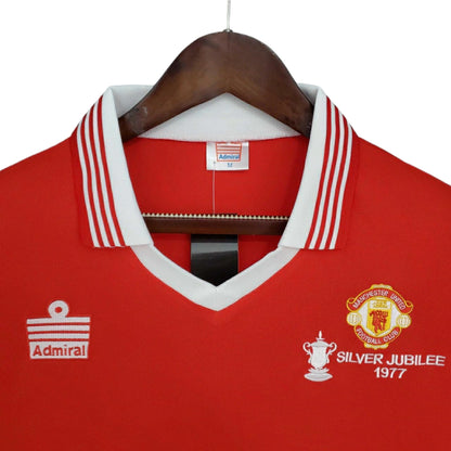 Retro Manchester United 1977
