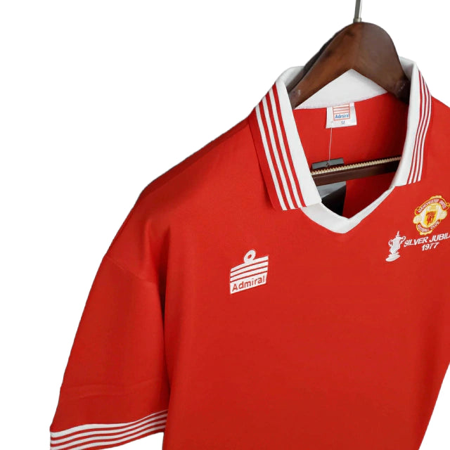 Retro Manchester United 1977