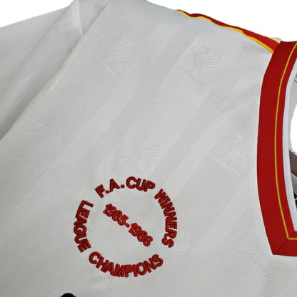 Camiseta Retro Liverpool 1985/1986 (Rojo)