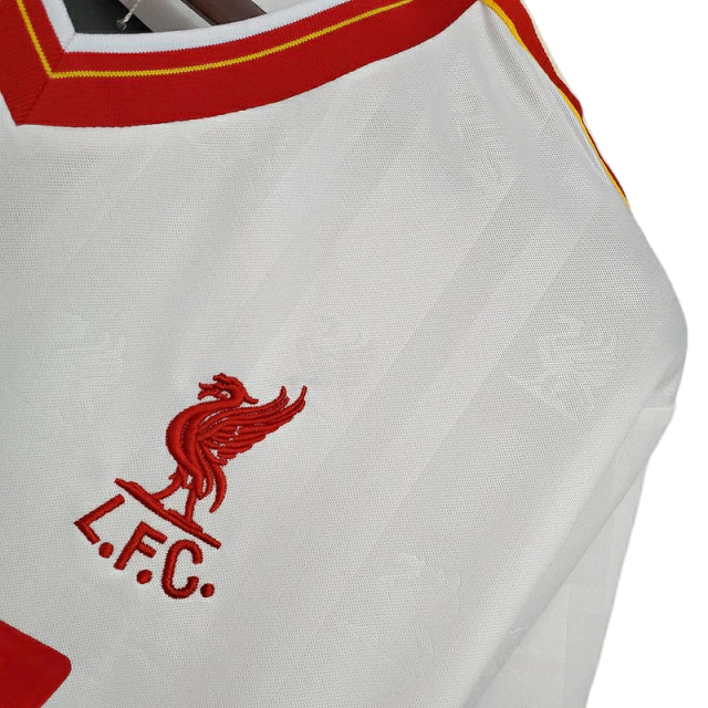 Camiseta Retro Liverpool 1985/1986 (Rojo)