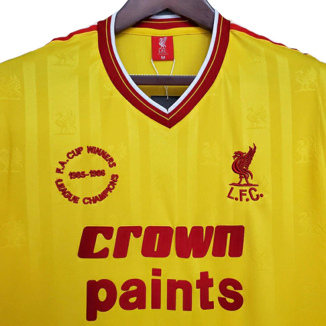 Retro Liverpool 1985-1986
