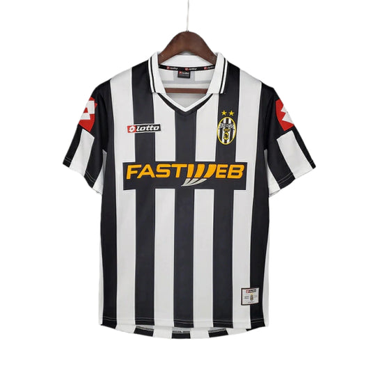 Retro Juventus 2001-2002 - Primera Equipación