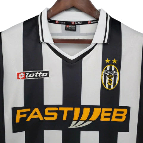 Retro Juventus 2001-2002 - Primera Equipación
