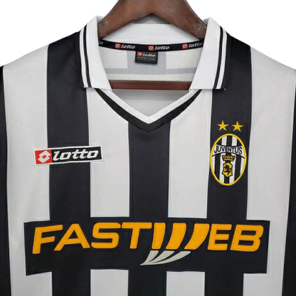 Retro Juventus 2001-2002 - Primera Equipación
