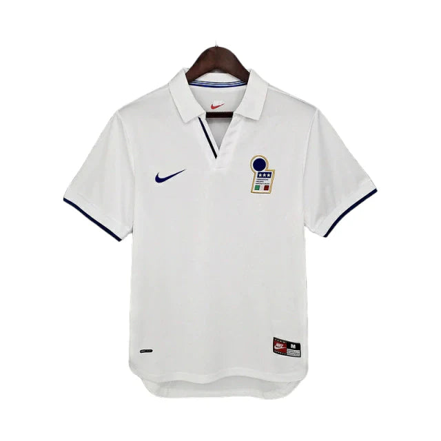 Retro Seleção da Itália 1998 - Segunda Equipación