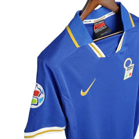 Retro Seleção da Itália 1996 - Primera Equipación
