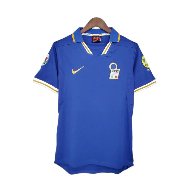 Retro Seleção da Itália 1996 - Primera Equipación