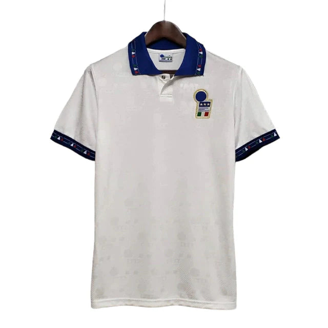 Retro Seleção da Itália 1994 - Segunda Equipación