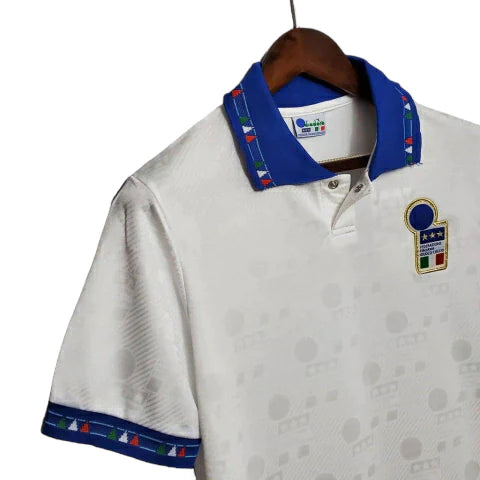 Retro Seleção da Itália 1994 - Segunda Equipación