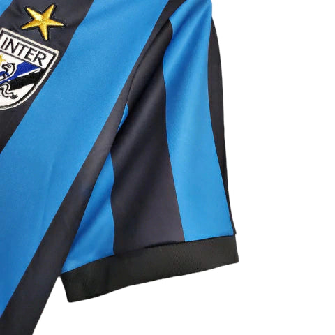 Retro Inter de Milão 1988-1990 - Primera Equipación