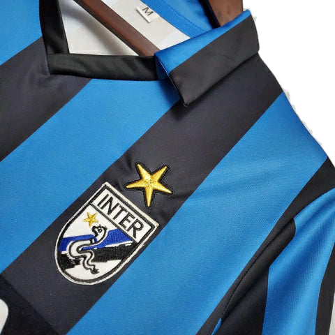 Retro Inter de Milão 1988-1990 - Primera Equipación