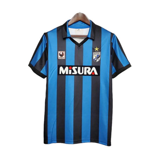 Retro Inter de Milão 1988-1990 - Primera Equipación
