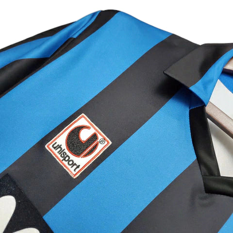 Retro Inter de Milão 1988-1990 - Primera Equipación
