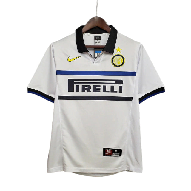 Retro Inter de Milão 1998-1999 - Segunda Equipación