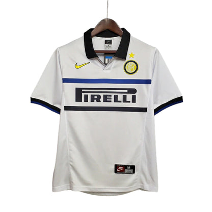 Retro Inter de Milão 1998-1999 - Segunda Equipación
