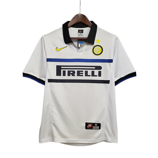 Retro Inter de Milão 1998-1999 - Segunda Equipación