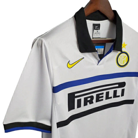 Retro Inter de Milão 1998-1999 - Segunda Equipación