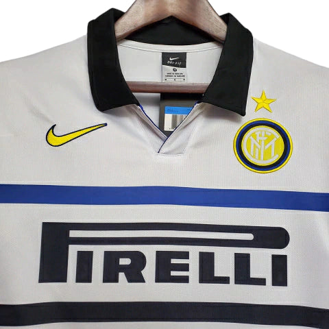 Retro Inter de Milão 1998-1999 - Segunda Equipación