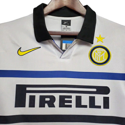 Retro Inter de Milão 1998-1999 - Segunda Equipación