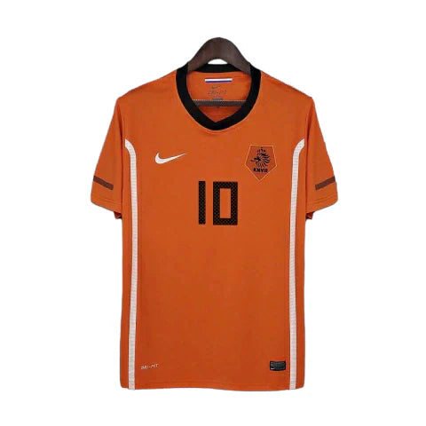Retro Seleção da Holanda 2010 - Primera Equipación