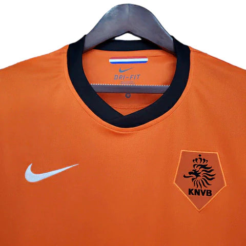 Retro Seleção da Holanda 2010 - Primera Equipación