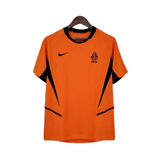 Retro Seleção da Holanda 2002 - Primera Equipación
