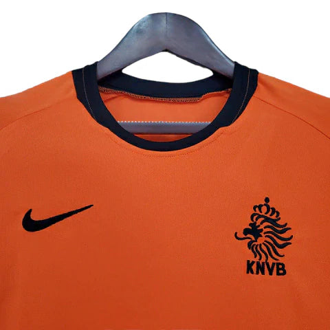 Retro Seleção da Holanda 2002 - Primera Equipación