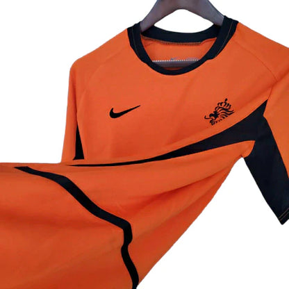 Retro Seleção da Holanda 2002 - Primera Equipación