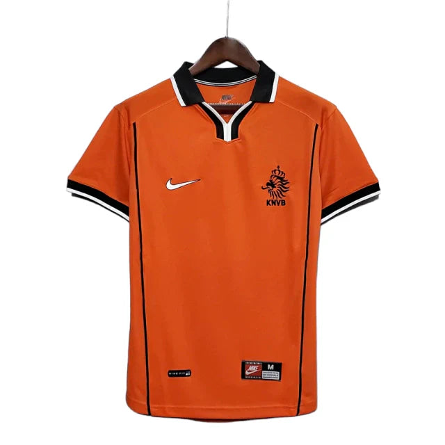 Retro Seleção da Holanda 1998 - Primera Equipación