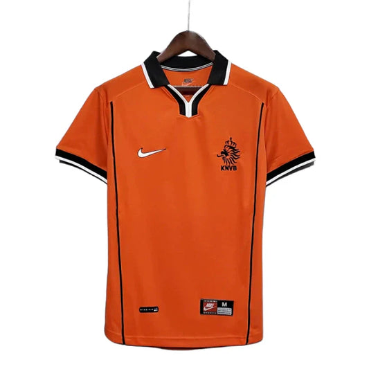 Retro Seleção da Holanda 1998 - Primera Equipación