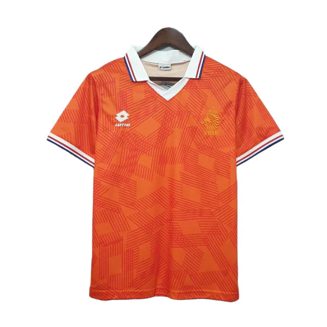 Retro Seleção da Holanda 1991 - Primera Equipación