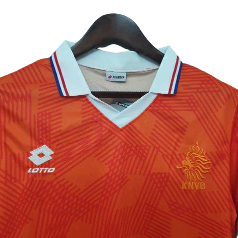 Retro Seleção da Holanda 1991 - Primera Equipación